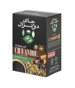 دوغزال چای سیلان دارچین و هل 400گرم